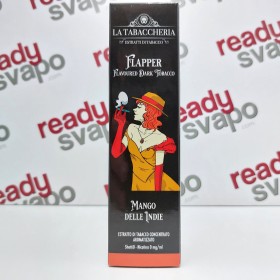Mango delle Indie Flapper Juice Tobacco Extra Dry 4Pod - Istantaneo 20ml La Tabaccheria [CON TASSELLO]