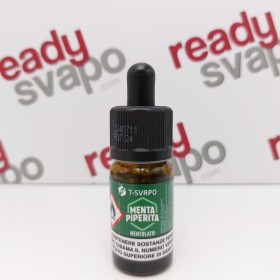 T-Svapo - Menta Piperita - Aroma Concentrato [CON TASSELLO]