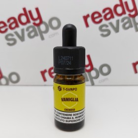 T-Svapo Aroma Concentrato Vaniglia [CON TASSELLO]