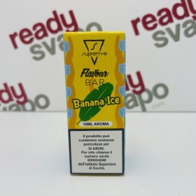 Flavour Bar – Aroma Concentrato Banana Ice 10ml by Suprem-e [CON TASSELLO]