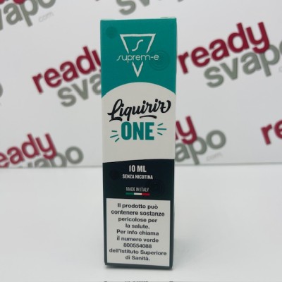 Suprem-e - LiquirizONE- Mix and Vape 10ml MINI [CON TASSELLO]