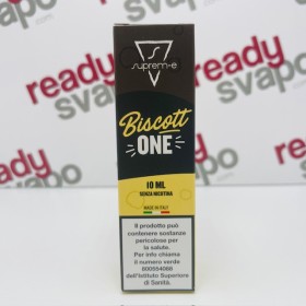 Suprem-e - BiscottONE - Mix and Vape 10ml MINI [CON TASSELLO]