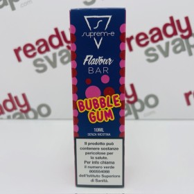 Suprem-e - Bubble Gum - Mix and Vape MINI 10ml [CON TASSELLO]