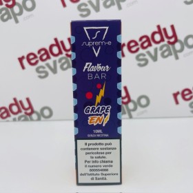 Suprem-e - Grape Energy - Mix and Vape MINI 10ml [CON TASSELLO]