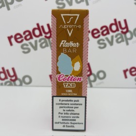 Suprem-e - Cotton Tab - Mix and Vape MINI 10ml [CON TASSELLO]