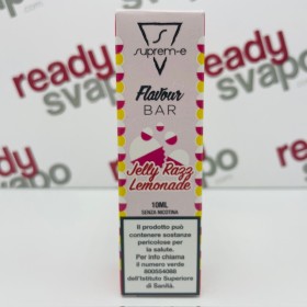 Suprem-e - Jelly Razz Lemonade - Mix and Vape MINI 10ml [CON TASSELLO]