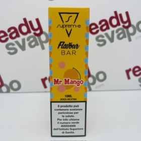 Suprem-e - Mr Mango - Mix and Vape MINI 10ml [CON TASSELLO]