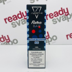 Suprem-e - Blueberry Ice - Mix and Vape MINI 10ml [CON TASSELLO]