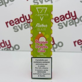 Suprem-e - Papaya Dragon Lime - Mix and Vape MINI 10ml [CON TASSELLO]