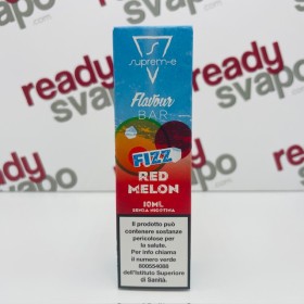 Suprem-e - Fizz Red Melon - Mix and Vape MINI 10ml [CON TASSELLO]