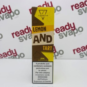 Lemon AND Tart – AND Flavors - Mix and Vape 20ml Suprem-e [CON TASSELLO]
