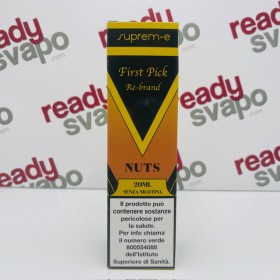 First Pick Re-Brand NUTS - Mix and Vape 20ml Suprem-e [CON TASSELLO]