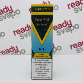 First Pick Re-Brand ICE - Mix and Vape 20ml Suprem-e [CON TASSELLO]