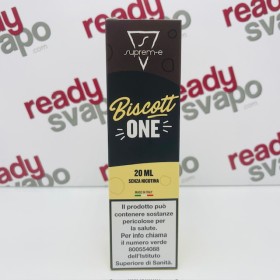 BiscottONE - Mix and Vape 20ml Suprem-e [CON TASSELLO]