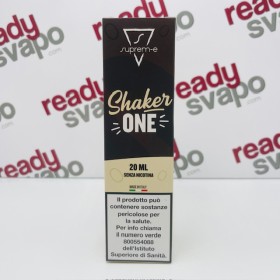 ShakerONE - Mix and Vape 20ml Suprem-e [CON TASSELLO]