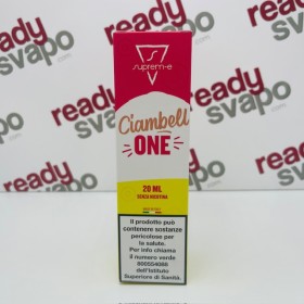 CiambellONE - Mix and Vape 20ml Suprem-e [CON TASSELLO]