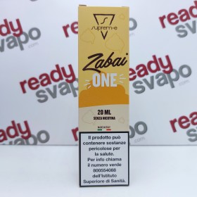 ZabaiONE - Mix and Vape 20ml Suprem-e [CON TASSELLO]