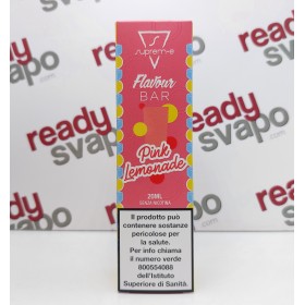 Pink Lemonade - Mix and Vape 20ml Suprem-e [CON TASSELLO]