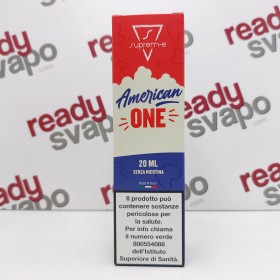 AmericanONE - Mix and Vape 20ml Suprem-e [CON TASSELLO]