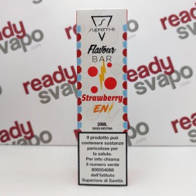 Strawberry Energy – Mix and Vape 20ml Suprem-e [CON TASSELLO]