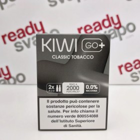 Kiwi Go Plus - Pod Usa e Getta - Classic Tobacco (2 Pezzi)