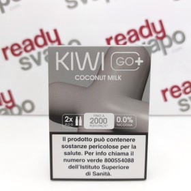Kiwi Go Plus - Pod Usa e Getta - Coconut Milk (2 Pezzi)