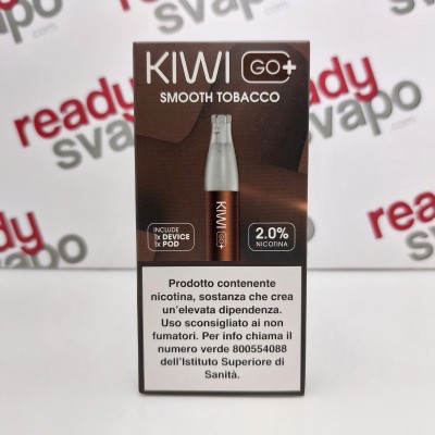 Kiwi Go Plus - Starter Kit - Smooth Tobacco