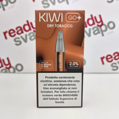 Kiwi Go Plus - Starter Kit - Dry Tobacco