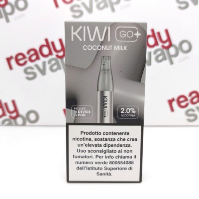 Kiwi Go Plus - Starter Kit - Coconut Milk