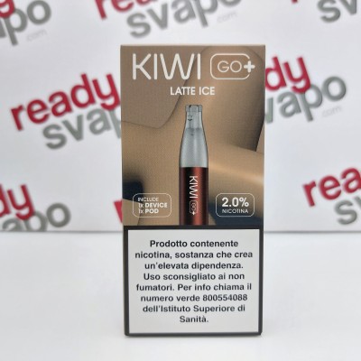 Kiwi Go Plus - Starter Kit - Latte Ice