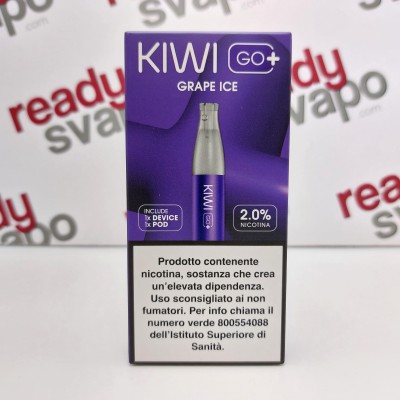 Kiwi Go Plus - Starter Kit - Grape Ice