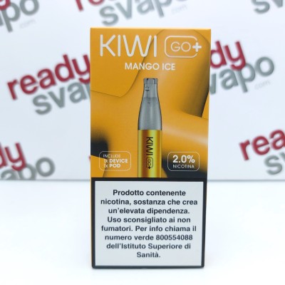 Kiwi Go Plus - Starter Kit - Mango Ice