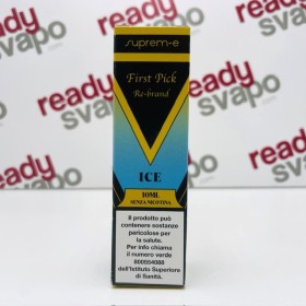 Suprem-e - First Pick Re-Brand ICE - Mix and Vape MINI 10ml [CON TASSELLO]