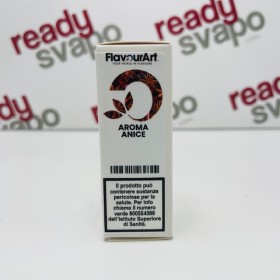FlavourArt - Aroma Concentrato Anice 10ml [CON TASSELLO]