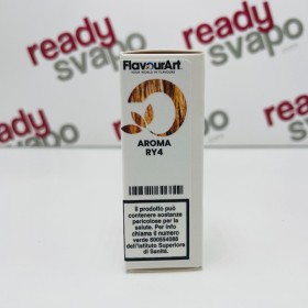 FlavourArt - Aroma Concentrato Tabacco RY4 10ml [CON TASSELLO]