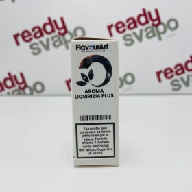 FlavourArt - Aroma Concentrato Liquirizia Plus 10ml [CON TASSELLO]