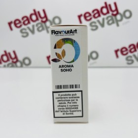 FlavourArt - Aroma Concentrato Tabacco Soho 10ml [CON TASSELLO]