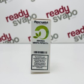 FlavourArt - Aroma Concentrato Menta Piperita 10ml [CON TASSELLO]