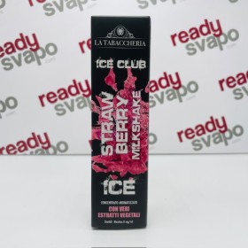 La Tabaccheria - Ice Club Strawberry Milkshake Ice - Aroma Istantaneo 20ml