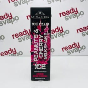 La Tabaccheria - Ice Club Peanut & Cherry Milkshake Ice - Aroma Istantaneo 20ml