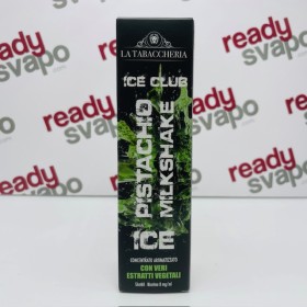 La Tabaccheria - Ice Club Pistachio Milkshake Ice - Aroma Istantaneo 20ml