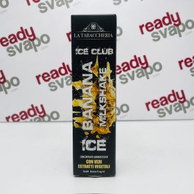 La Tabaccheria - Ice Club Banana Milkshake Ice - Aroma Istantaneo 20ml