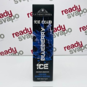 La Tabaccheria - Ice Club Blueberry Ice - Aroma Istantaneo 20ml