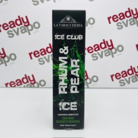 La Tabaccheria - Ice Club Rhum & Pera Ice - Aroma Istantaneo 20ml