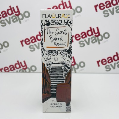Flavourage The Secret Barrel Hazelnut - Aroma Istantaneo 20ml [CON TASSELLO]