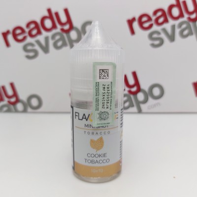 Flavourage Cookie Tobacco - Aroma Shot Mini 10ml [CON TASSELLO]
