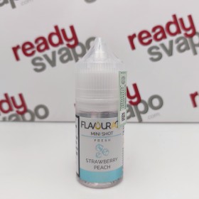Flavourage Strawberry Peach - Aroma Shot Mini 10ml [CON TASSELLO]