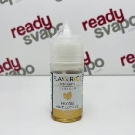 Flavourage Morris Mint Licorice - Aroma Shot Mini 10ml [CON TASSELLO]