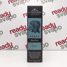 London Extra Dry 4Pod Blend Line - Istantaneo 20ml La Tabaccheria [CON TASSELLO]