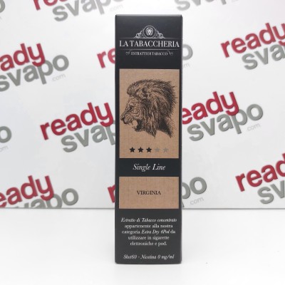 Virginia Extra Dry 4Pod Single Line - Istantaneo 20ml La Tabaccheria [CON TASSELLO]